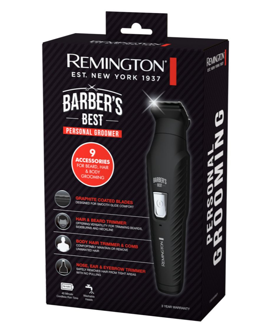 Remington Barber s Best Trimmer Shaver Shop